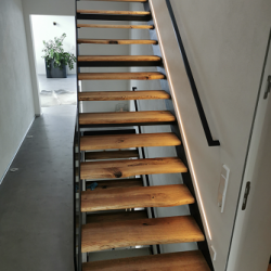 Kundenprojekt Treppenstufen